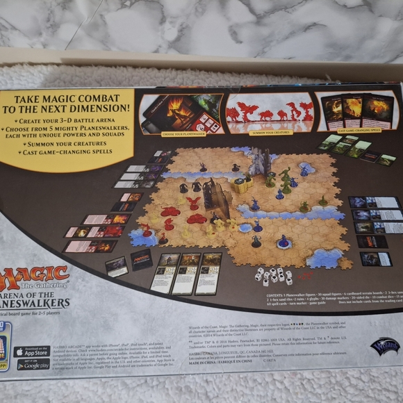Magic the Gathering Board Game - Picture 3 of 10